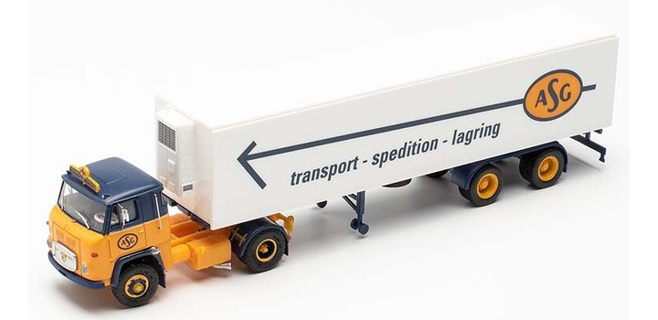 026055 Herpa Scania Vabis LB 76 K.Sz. ASG 1:87