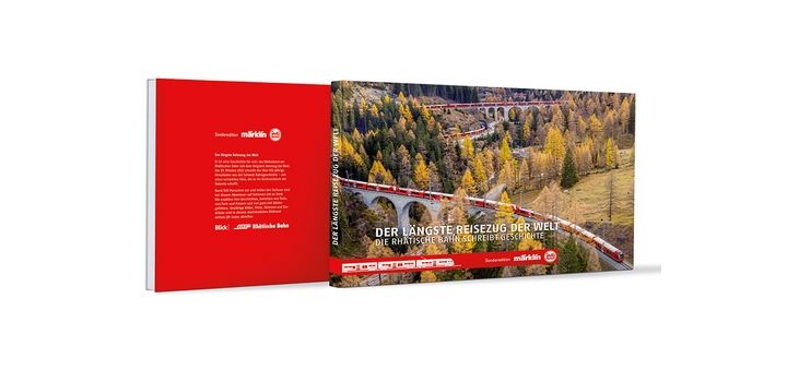 Boek Wereldrecord Rhätische Bahn (RhB) - Duitstalig