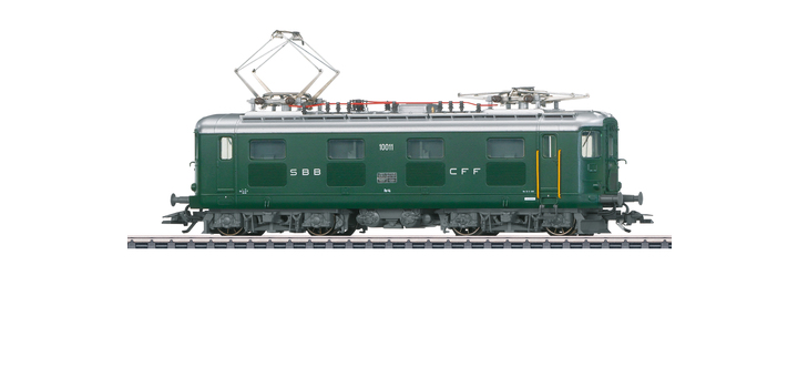 39423 Marklin Elektrische locomotief Re 4/4 SBB MFX+ & Sound