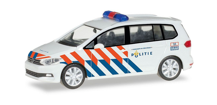 923781 Herpa VW Touran Politie NL H0