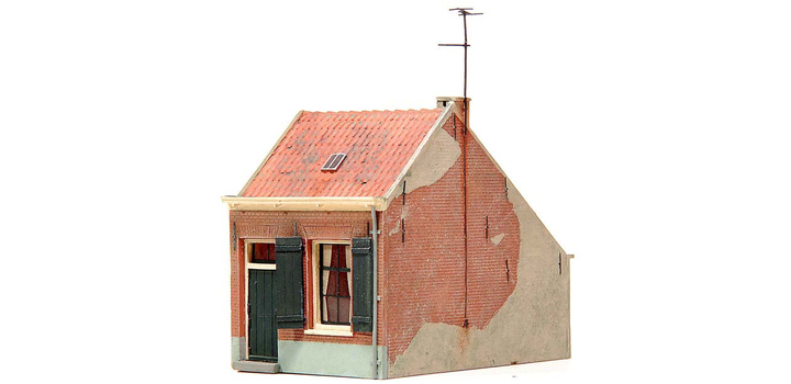 10.168 Artitec Arbeidershuisje 19e eeuw 