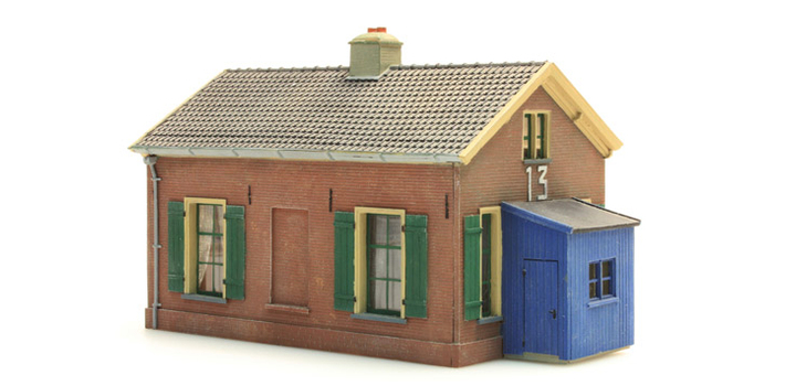 10.174 Artitec Blokwachterswoning ?Blokpost 13? 
