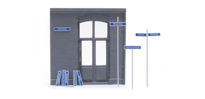 10.349 Artitec NL Straatnaamborden
