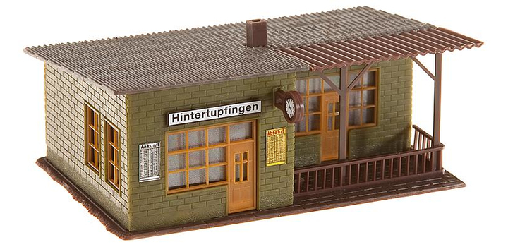 110091 Faller Station Hintertupfingen