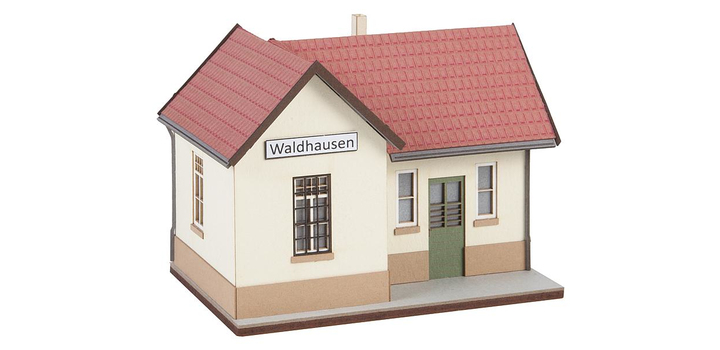 110203 Faller Halte Waldhausen