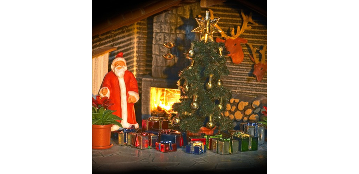 1140 Busch Geschenkset kerst H0