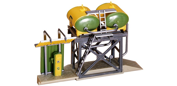 120145 Faller Pompstation voor diesellocs