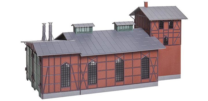 120161 Faller Locomotiefloods voor 2 sporen