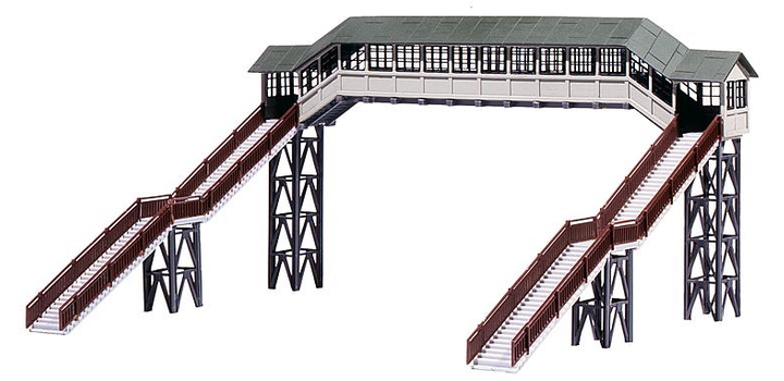 120198 Faller Overdekte voetgangersbrug