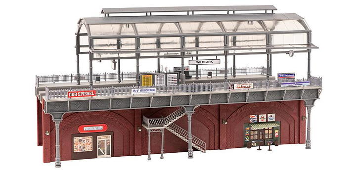 120580 Faller S-bahn Tramstation