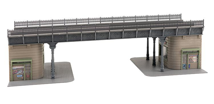 120581 Faller S-bahn stadsbrug