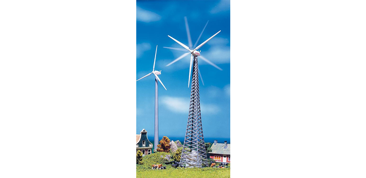 130381 Faller Windmolen met motor
