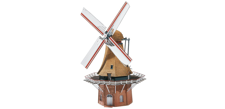 130383 Faller Windmolen met aandrijving