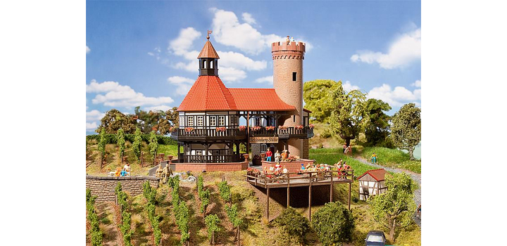 130391 Faller Restaurant Schlossberg