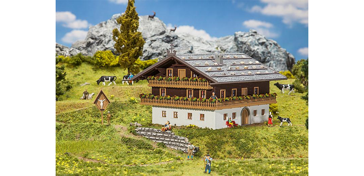 130554 Faller Alpenhuis