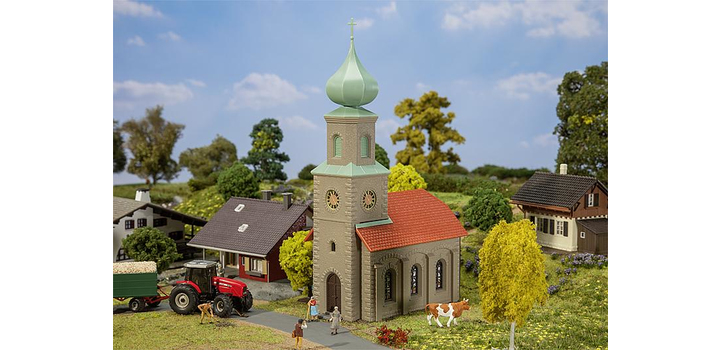 131308 Faller Dorpskerk