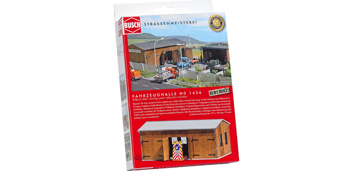 1456 Busch Voertuigenloods