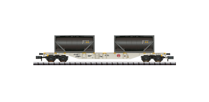 15103 Minitrix N Containerwagen 
