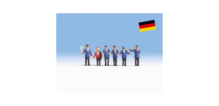 15265 Noch Spoorwegbeambten Duitsland