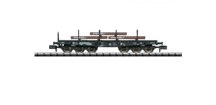15453 Minitrix N Zwarelastwagen Sa 705 Staaltransport