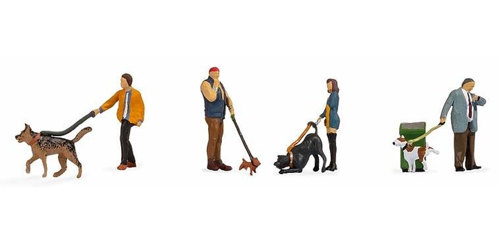 36471 Noch Mensen met honden