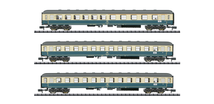 15639 Minitrix N Personenwagen-Set 