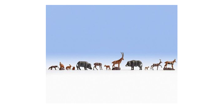 15745 Noch Bos dieren