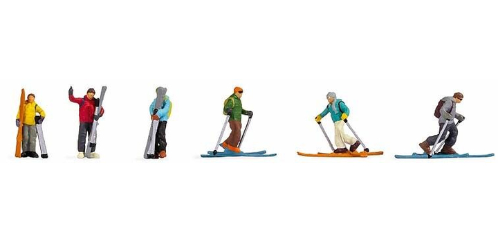 15823 Noch Ski-tourers