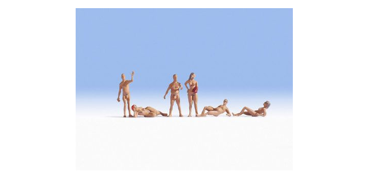 15843 Noch Nudisten zwemmers