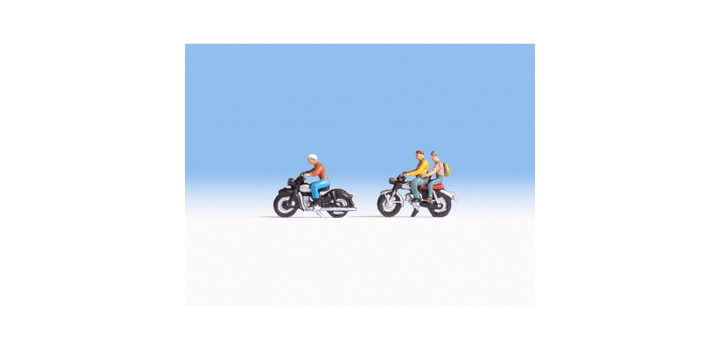 15904 Noch Motorrijders
