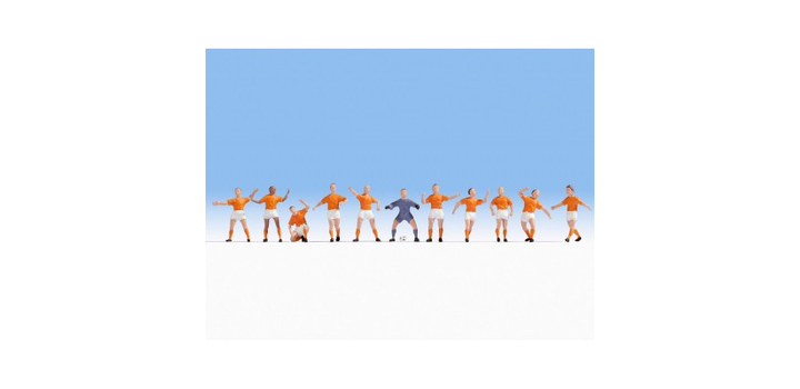 15977 Noch Voetbalteam Nederland Oranje