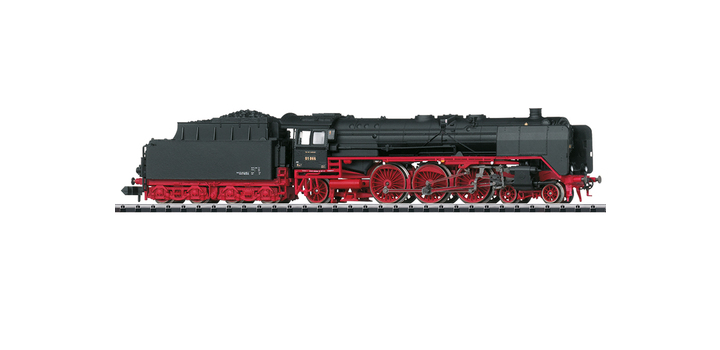 16016 Minitrix N Stoomlocomotief BR 01 066 Bayerischen Eisenbahnmuseums N?rdlingen (BEM) DCC Sound