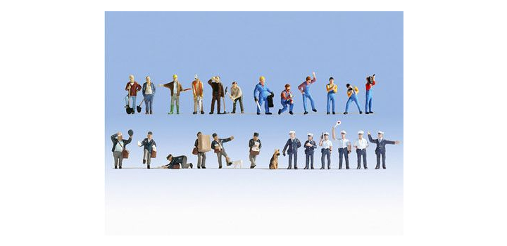 16109 Noch Figuren XL-set 