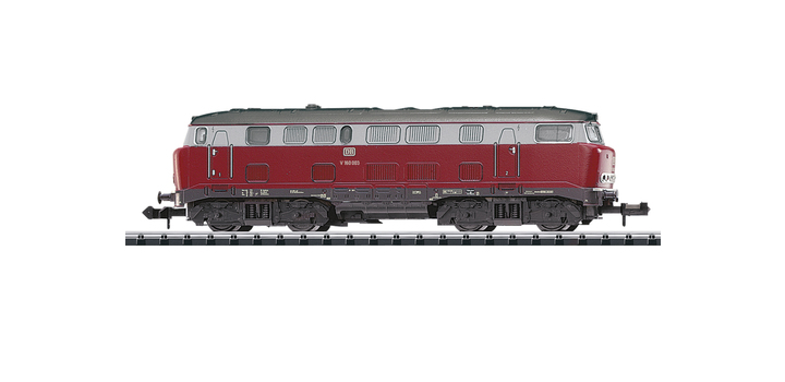 16162 Minitrix N Diesellocomotief BR V 160 003 DB