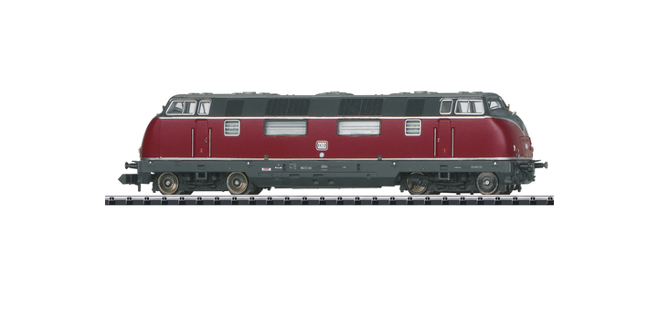 16226 Minitrix N Diesellocomotief V200 DB BR 220 004-6 DCC Sound