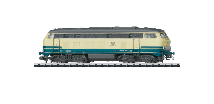16254 Minitrix N Diesellok BR 215 064-7 DB DCC Sound