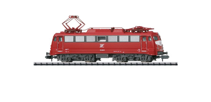16267 Minitrix N E-lok BR 110 459-5 GfF DCC Sound