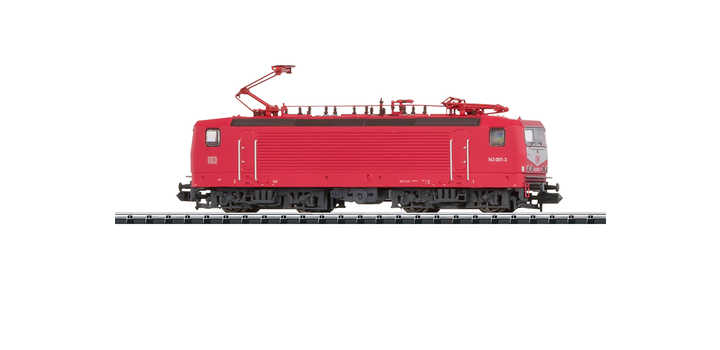 16431 Minitrix N E-lok 143 007-3 Deutschen Bahn AG (DB AG) MFX+ Sound MHI