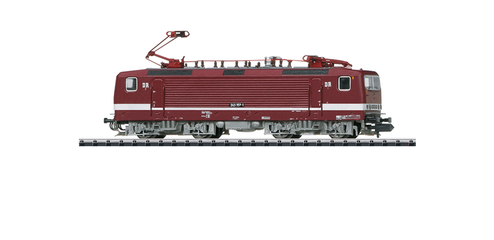 16433 Minitrix N E-lok 243 357-1 Deutsche Reichsbahn DR MFX+ Sound MHI