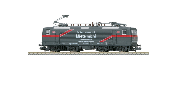16435 Minitrix N E-lok 143 326-7 Deutschen Bahn AG (DB AG) Miete mich Messelok 2023