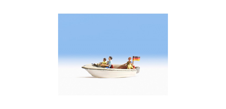 16820 Noch Motorboot