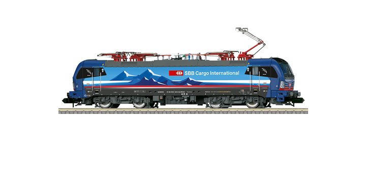 16832 Minitrix N E-lok Vectron BR 193 524-6 SBB Cargo DCC Sound