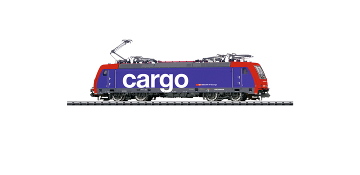 16876 Minitrix N SBB Cargo E-lok BR Re 482 Digitaal Sound