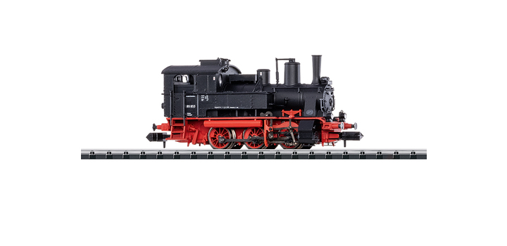 16890 Minitrix N Stoomlocomotief DB BR 89 853 DCC Sound MHI