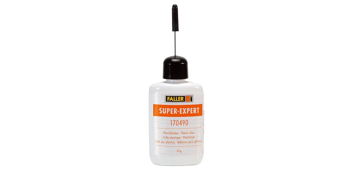 170490 Faller Super Expert Plasticlijm