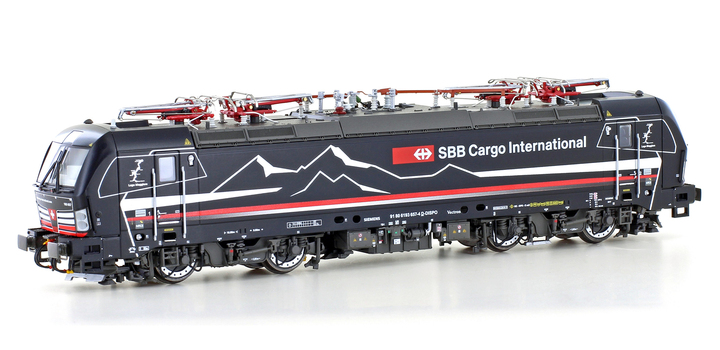 17118S LS Models E-lok VECTRON 193 657 SBB Cargo Shadowpiercer DCC Sound