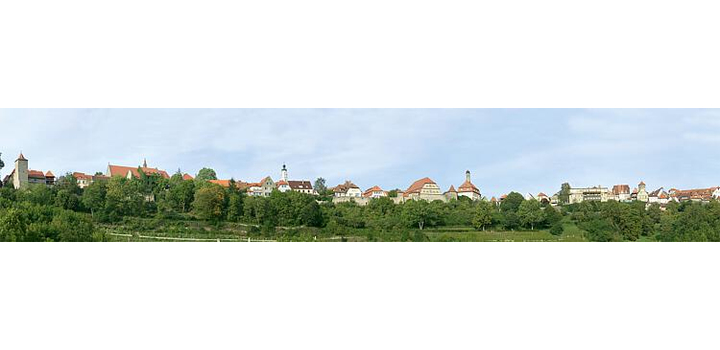 180509 Faller Modelachtergrond Provinciestad 2700 x 500 mm