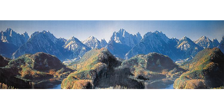 180512 Faller Modelachtergrond Neuschwanstein 3200 x 970 mm