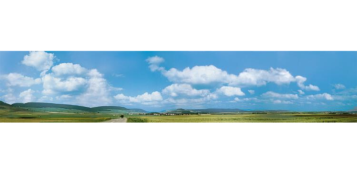 180514 Faller Modelachtergrond Schwarzwald-Baar 3880 x 650 mm