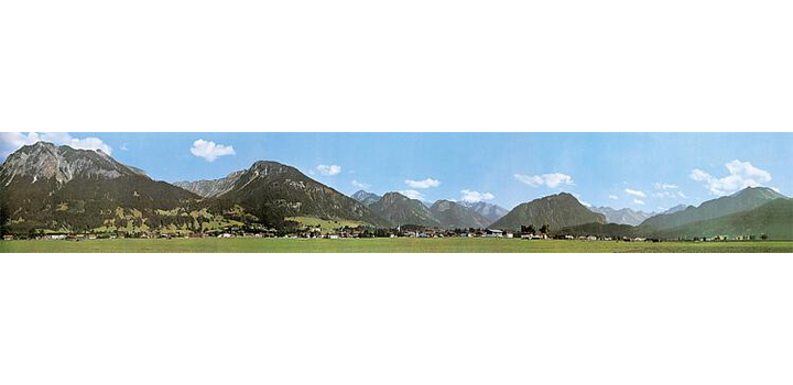 180516 Faller Modelachtergrond Oberstdorf 2900 x 450 mm